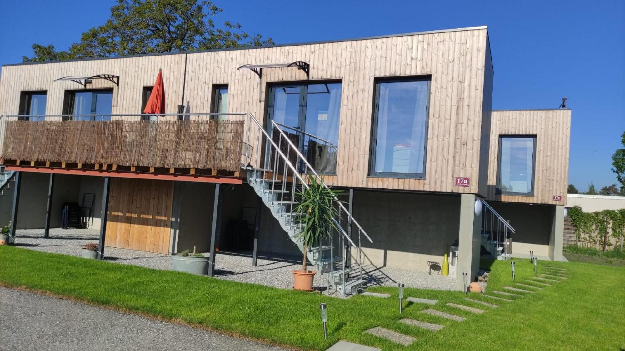 Little Tiny Village Haus 2 Fussach Exterior photo